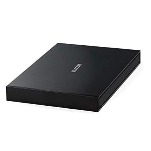 エレコム 外付けSSD ポータブル 500GB PS4(メーカー動作確認済) USB3.1(Gen1)対応 ブラック ESD-EJ0500GBK｜lacachette