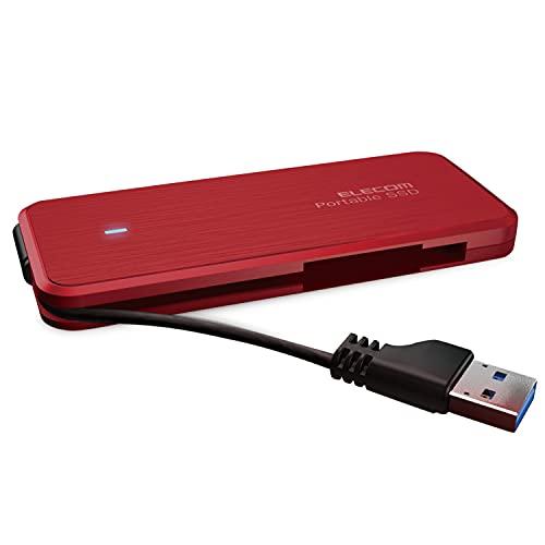 エレコム ポータブルSSD 500GB USB3.2(Gen1) PS5/PS4(メーカー動作確認済...