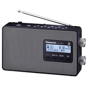 パナソニック RF-300BT-K FM/AM 2バンドラジオ RF300BT :4222182018 
