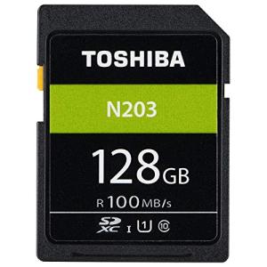 東芝 SDメモリカードSD-LUシリーズ＜N203＞128GB SD-LU128G｜lacachette