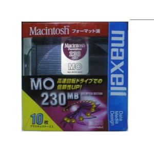 MA-M230.MAC.B10P 230MB Macフォーマット 3.5型MO｜lacachette