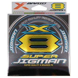 エックスブレイド(X-Braid) スーパー ジグマン X8 300m 4号 カラー 60lb5｜lacachette