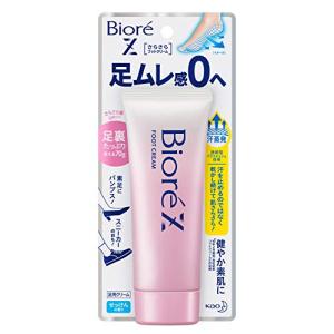 ビオレ Z さらさら フットクリーム せっけんの香り 70g 〈 足ムレ感0へ ・ 1日ずーっと足さらさら 〉 70グラム (x 1)｜lacachette