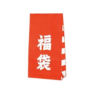シモジマ ヘイコー 紙袋 マチ付 ファンシーバッグ 福袋 S1 12x6.5x22cm 100枚｜lacachette