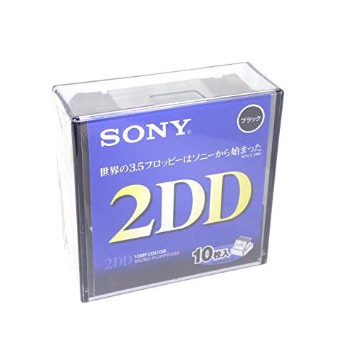 ソニー(SONY) 2DD アンフォーマット 3.5型 フロッピーディスク 10枚 プラスチックケー...