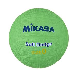 ミカサ(MIKASA) ソフトドッジボール 0号 (幼児~小学校低学年向け) ライトグリーン STD-0SR-LG 推奨内圧0.15(kgf/?)｜lacachette