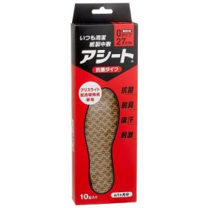 アシート Oタイプ 10足入 27cmの商品画像