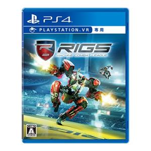 RIGS Machine Combat League(VR専用) - PS4 PS4用ソフト（パッケージ版）の商品画像