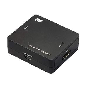 VGA信号をHDMI信号へ変換出力 VGA to HDMI コンバーター （RS-VGA2HD1）｜lacachette