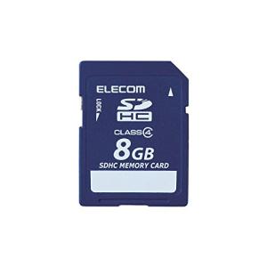 【2014年モデル】エレコム microSD 8GB Class4 データ復旧サービス MF-FSD008GC4R