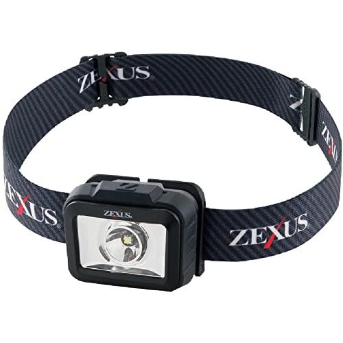 ZEXUS(ゼクサス) LEDライト ZX-160 [最大230ルーメン メインLED点灯時間:最大...