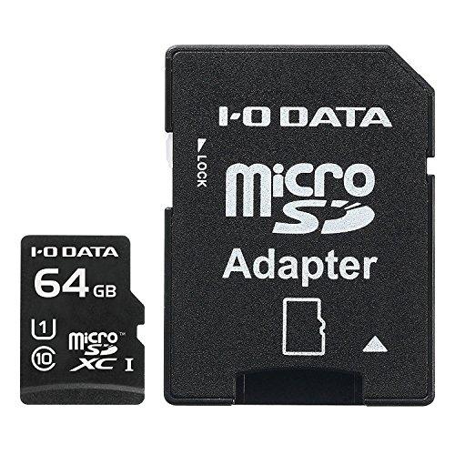I-O DATA microSDカード 64GB Nintendo Switch 動作確認済 変換ア...