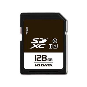 アイ・オー・データ SDXCカード 128GB UHS-I(スピードクラス1)/Class10対応 耐X線 日本メーカー EX-SDU1/128G｜lacachette