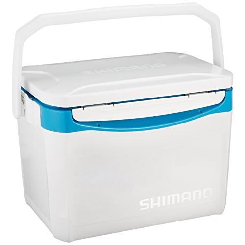 シマノ(SHIMANO) クーラーボックス 20L ホリデー クール 200LZ-320Q ホワイト...