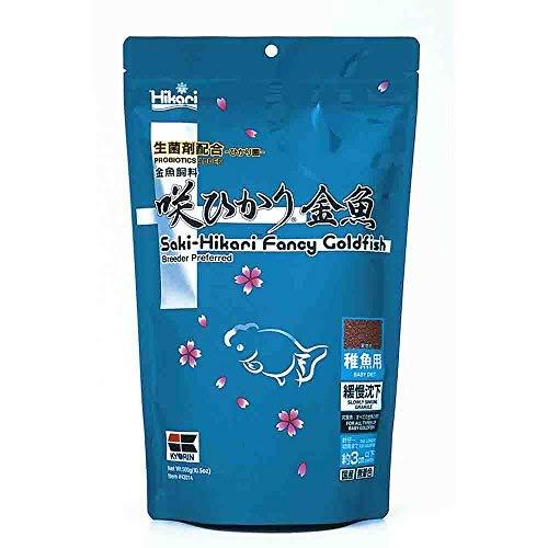 ヒカリ (Hikari) 咲ひかり金魚 稚魚用 緩慢沈下 500グラム (x 1)
