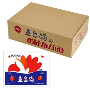 合鹿製紙 お花紙 五色鶴 500枚 しろ 10冊 No.12-10P｜lacachette