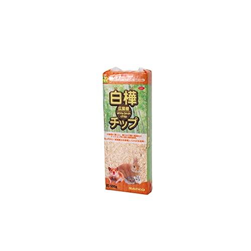 SANKO 白樺広葉樹チップ 500g