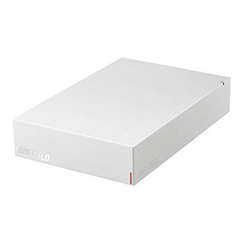 バッファロー USB3.2(Gen.1)対応外付けHDD 2TB ホワイト HD-LE2U3-WB
