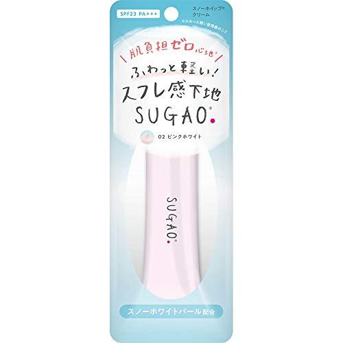 スガオ(SUGAO) SUGAO スノーホイップクリーム BBクリーム ピンクホワイト 25グラム ...