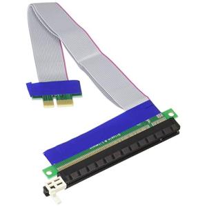 玄人志向 キワモノシリーズ PCI-Express x2 ~ x16接続 PCI-Express x1 変換ケーブル PCIEX16-X1/KITの商品画像