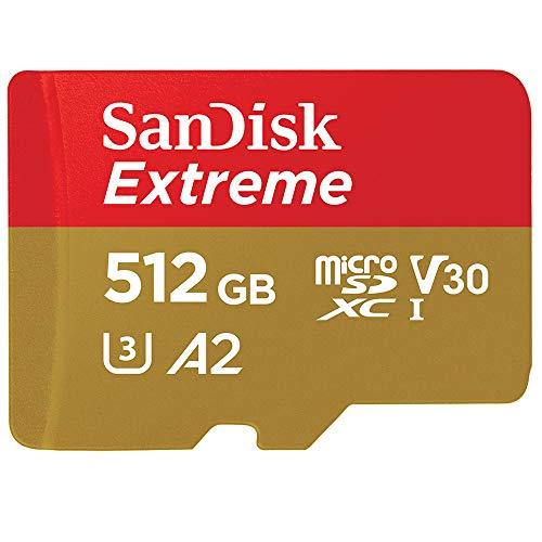 SanDisk ( サンディスク ) 512GB microSDXCカード EXTREME ( 最大...