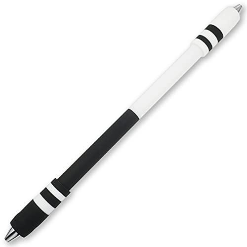 ペン回し専用ペン 改造ペン 白 黒 軸 (タイプB)