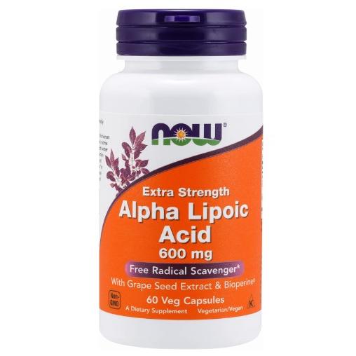 2個セット 海外直送品 Now Foodsアルファリポ酸 ALPHA LIPOIC ACID, 60...