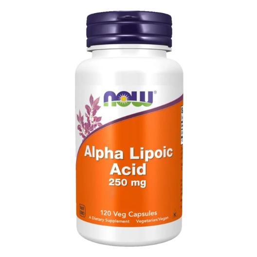 ナウフーズ アルファリポ酸(250mg) 120カプセル Now Foods Alpha Lipoi...