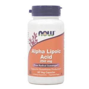 NOW Foods  アルファリポ酸 250mg ナウフーズ 60ベジカプセル Now Foods ...
