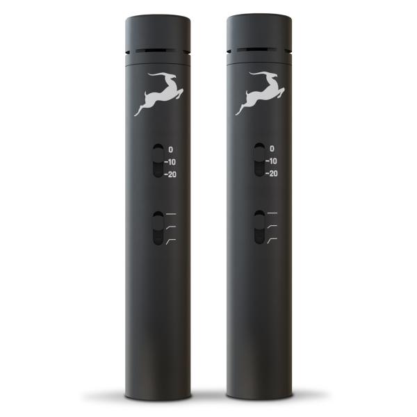 Antelope Audio Edge Note 【ペア】スモールダイアフラム コンデンサー モデリ...