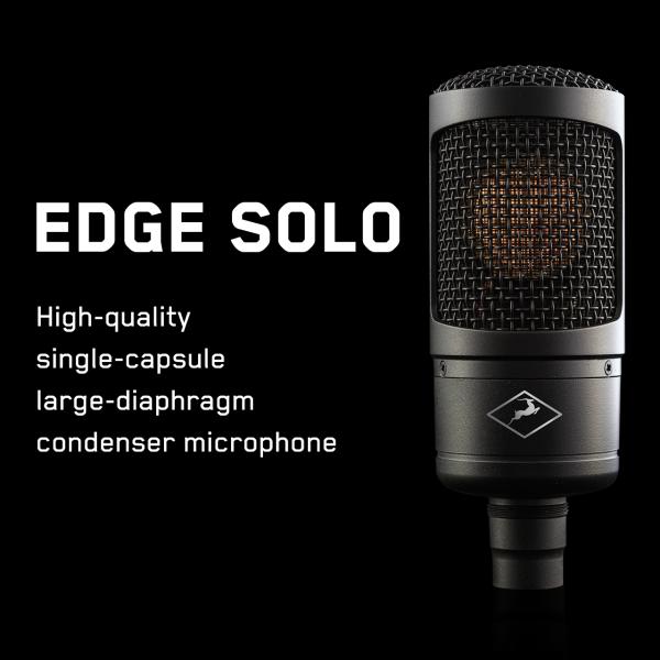 ラージダイアフラム コンデンサ マイク Edge Solo Antelope Audio アンテロー...