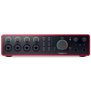 在庫あり 即納 Focusrite Scarlett Solo 4th Gen : La Casa Acustica