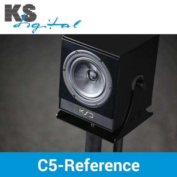 Made in Germany 同軸パワード スピーカー KS Digital C5-Referen...