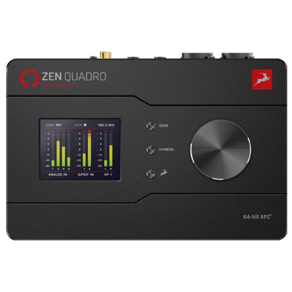 在庫あり 即納 Antelope Audio Zen Quadro Synergy Core