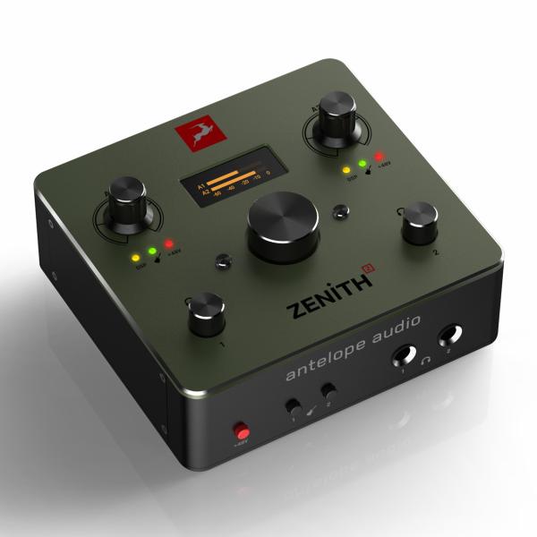 在庫あり 即納  Antelope Audio Zenith 2