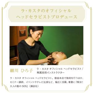 ヘアブラシ | ラ・カスタ ヘッドスパブラシ ...の詳細画像2