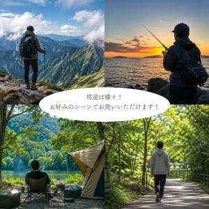 アドベンチャーハットC ネイビー UV対策 洗...の詳細画像2