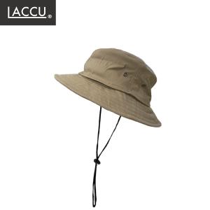 【送料無料】通気バケットハット ベージュ ベンチレーション付で蒸れにくい