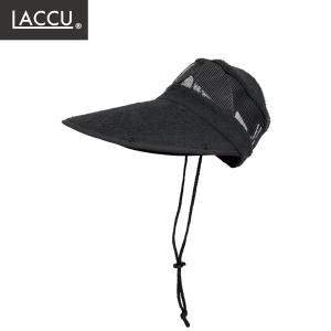 【送料無料】タオル地日よけ帽子 ブラック