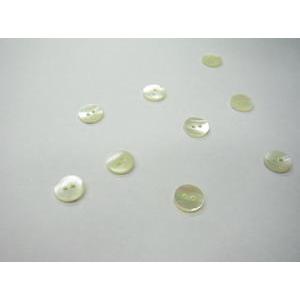 【1個単位】貝ボタン タカセ 皿型 10mm ...の詳細画像1