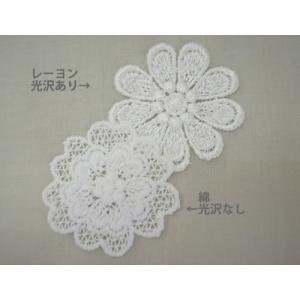 国産　花・フラワー刺繍モチーフアップリケ　入園入学準備におすすめ