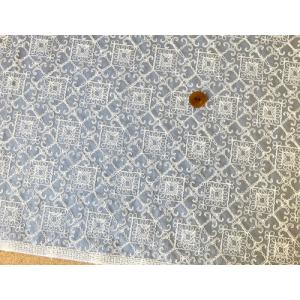 モロッカンタイル柄の刺繍生地 レース生地 国産...の詳細画像3
