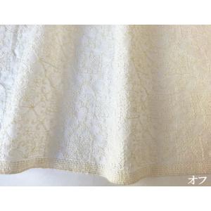 モロッカンタイル柄の刺繍生地 レース生地 国産...の詳細画像4