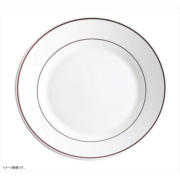 レストランボルドー ディナー皿φ２５４mm ２４７５９（５０１６８）