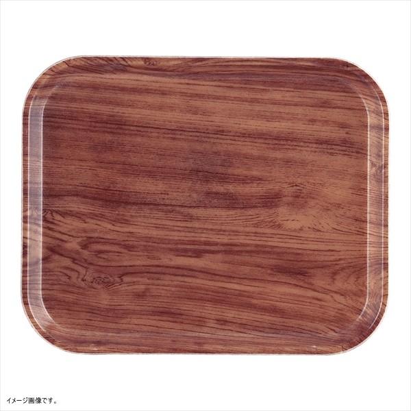 Cambro Camtray 10- x 14-長方形トレイ、Javaチーク材( 1014309-)...