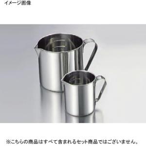 ビーカー 口付 18-8（ステンレス） 2L （リットル）