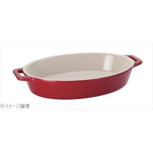 Staub（ストウブ） オーブン皿 オーバル 23cm セラミック グラタン皿