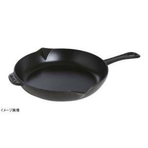 値下げ1/25 STAUB 両手鍋 20cm ダブルハンドルスキレット ストウブ ストウブ 両手 鍋 ダブルハンドルスキレット 20cm レッド 40511-661-0