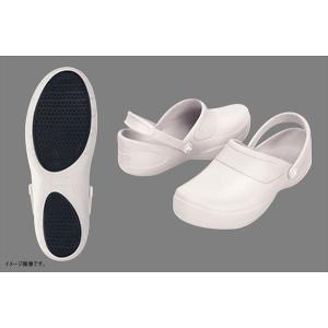 クロックス] ナースシューズ マーシー ワーク クロッグ 10876 White