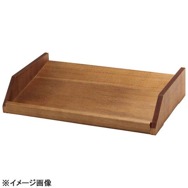木製 オーガナイザーボックス用スタンド 1段3列 茶